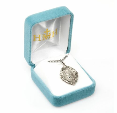 Our Lady of Guadalupe Sterling Silver Medal - Image 3