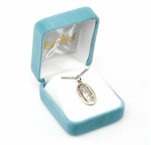 Our Lady of Victory Sterling Silver Medal - Image 3