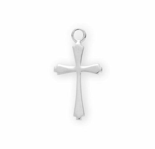 Sterling Silver Taper End Cross - Image 2
