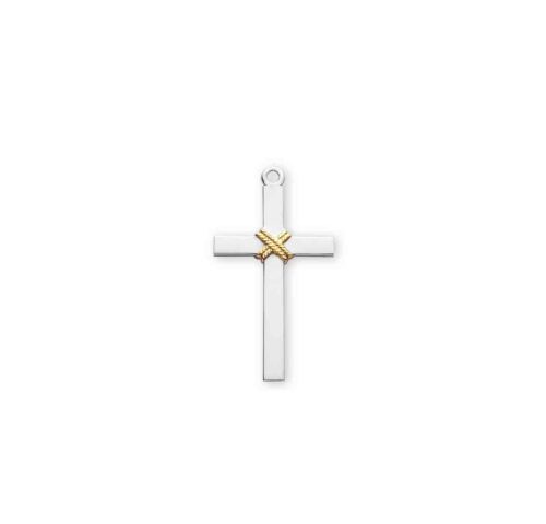Two-Tone Cross with a rope - Image 2