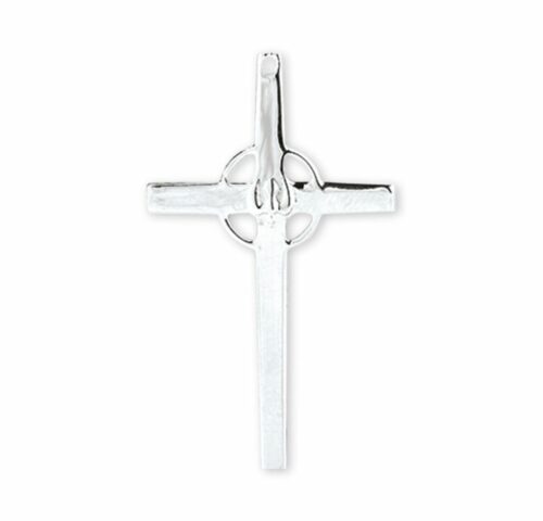 Sterling Silver Holy Spirit Cross - Image 2