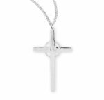 Sterling Silver Holy Spirit Cross