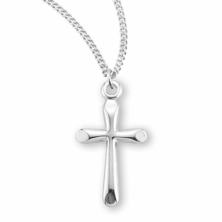 Sterling Silver High Polished Cross
