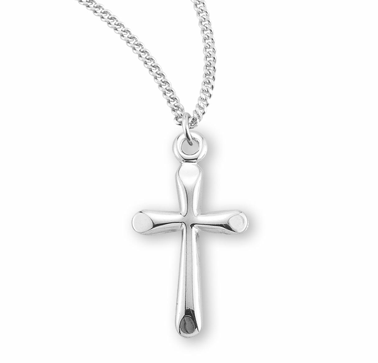 Sterling Silver High Polished Cross - Buy Religious Catholic Store