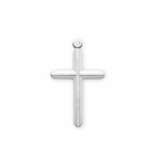 Sterling Silver Inlay Cross - Image 2
