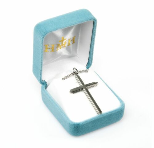 Sterling Silver Inlay Cross - Image 3