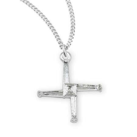Sterling Silver Saint Brigid Cross