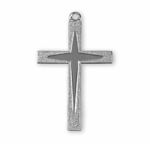 Sterling Silver Large Cross - Image 2