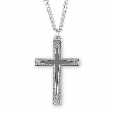 Sterling Silver Large Cross