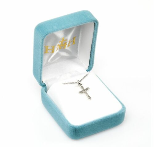 Sterling Silver Detailed Cross - Image 3