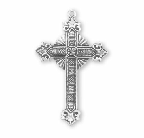 Sterling Silver Ornate Cross - Image 2
