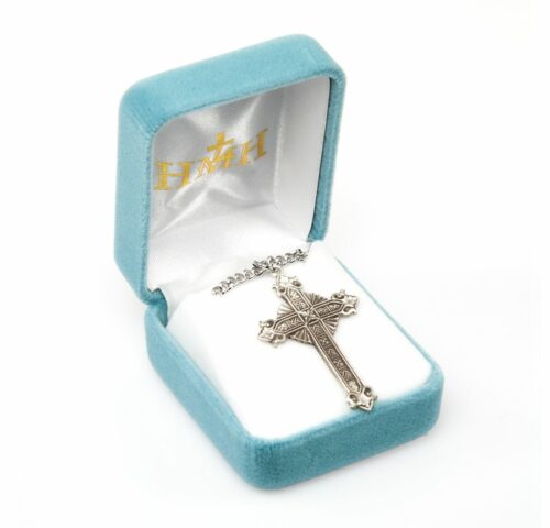 Sterling Silver Ornate Cross - Image 3