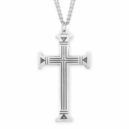 Sterling Silver Cross