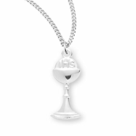 Sterling Silver Chalice Pendant