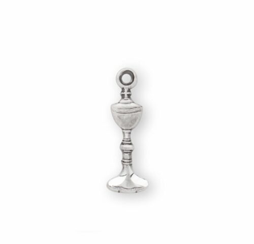 Sterling Silver Chalice Pendant - Image 2