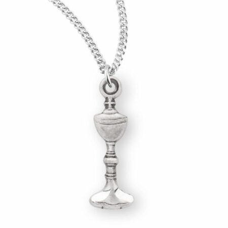 Sterling Silver Chalice Pendant