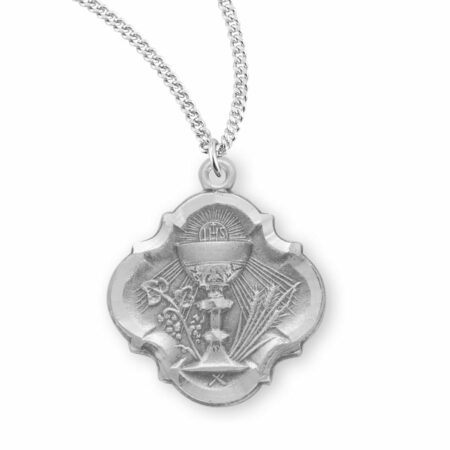 Sterling Silver Communion Baroque