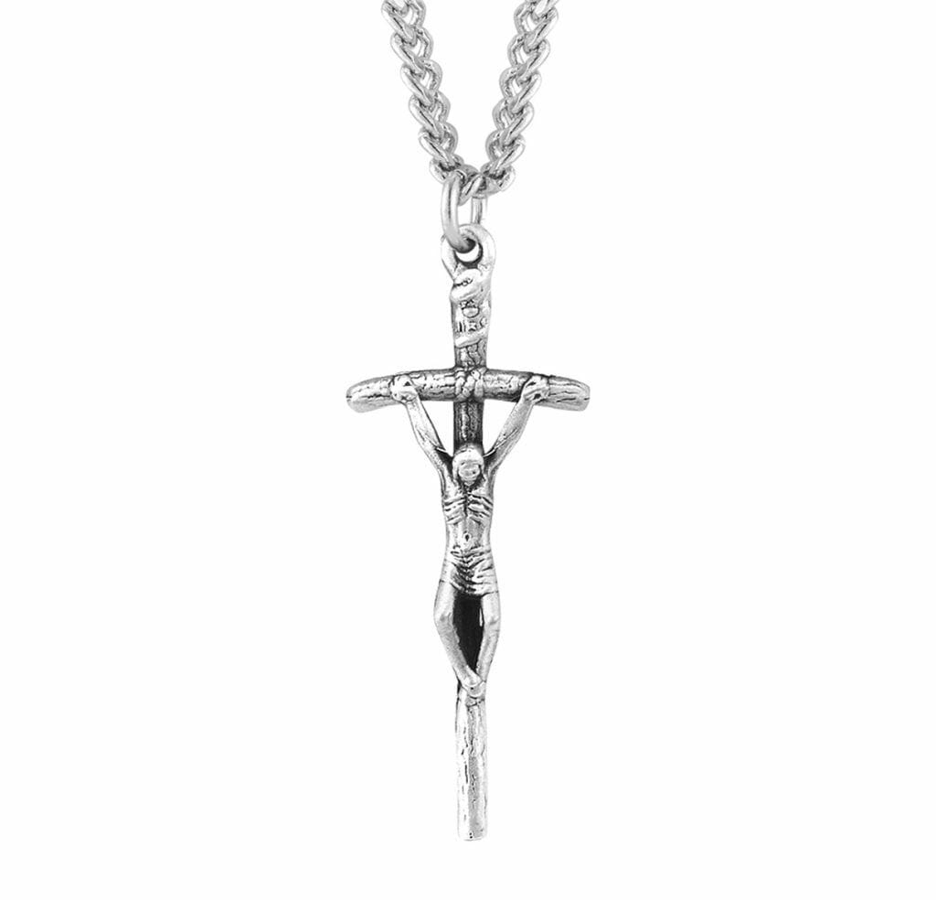 Sterling Silver Papal Crucifix - Buy Religious Catholic Store