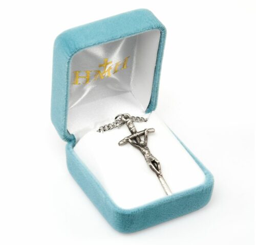 Sterling Silver Papal Crucifix - Image 3