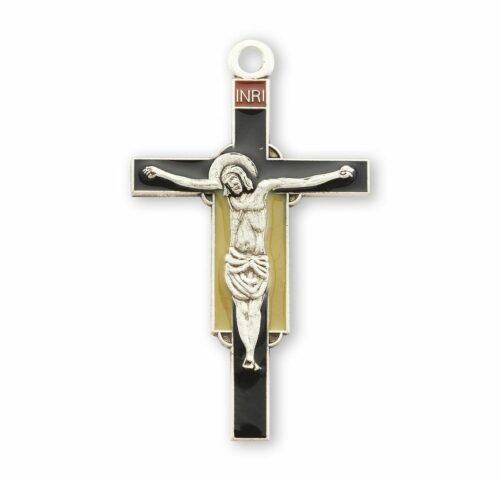 Sterling Silver Giotto Renaissance Crucifix - Image 2