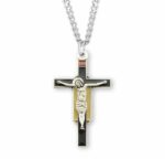 Sterling Silver Giotto Renaissance Crucifix