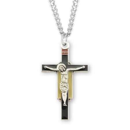 Sterling Silver Giotto Renaissance Crucifix