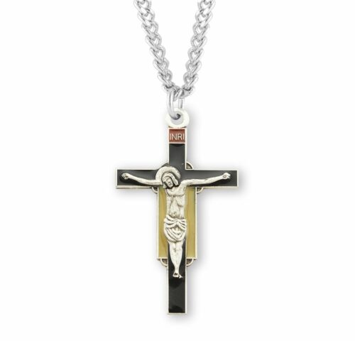 Sterling Silver Giotto Renaissance Crucifix
