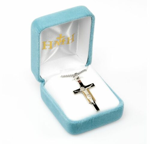Sterling Silver Giotto Renaissance Crucifix - Image 3