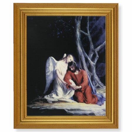 Agony in the Garden Gold Framed Art
