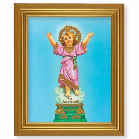 Divino Nino Gold Framed Art