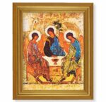 The Holy Trinity Gold Framed Art