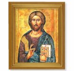 Christ the Teacher Gold Framed Art