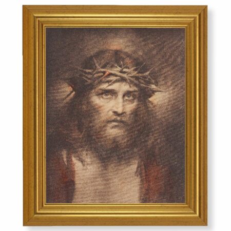 Ecce Homo Gold Framed Art