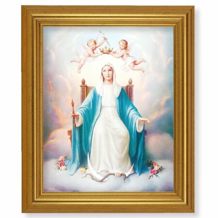 Divine Mercy Gold Framed Art