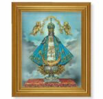 Virgen de San Juan Gold Framed Art