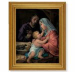 Holy Family Gold Framed Art