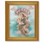 St. Joseph Gold Framed Art