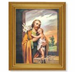 St. Joseph Gold Framed Art