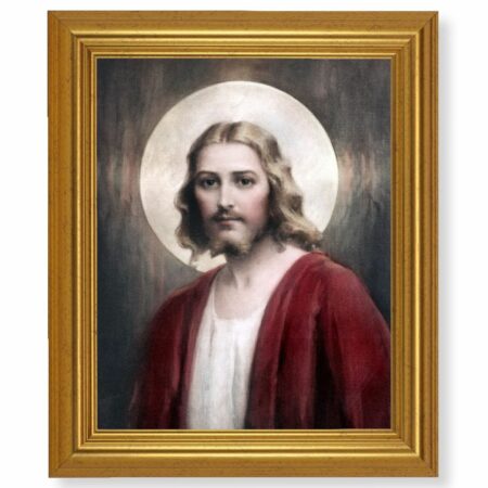 Confide in Me Gold Framed Art