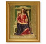King of Heaven Gold Framed Art
