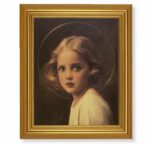 Mary Most Holy Gold Framed Art