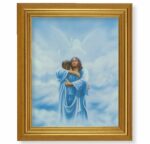 Welcome Home - The Reunion Gold Framed Art