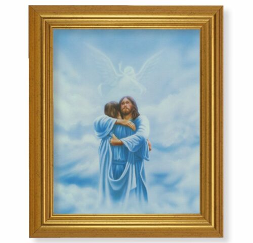 Welcome Home - The Reunion Gold Framed Art