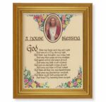 A House Blessing Gold Framed Art