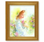 Mystical Rose Gold Framed Art