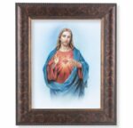 Sacred Heart of Jesus Art-Deco Framed Art