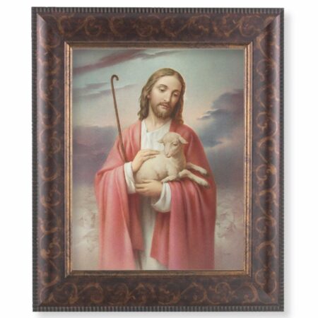 Good Shepherd Art-Deco Framed Art