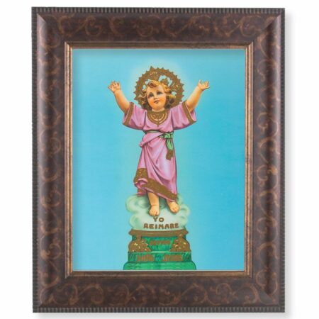 Divino Nino Art-Deco Framed Art