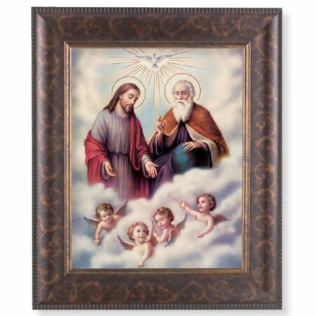 The Trinity Art-Deco Framed Art