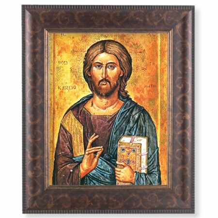 Christ the Teacher Art-Deco Framed Art
